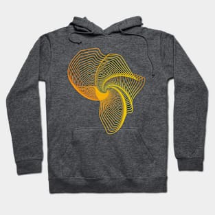 Africa map echo Hoodie